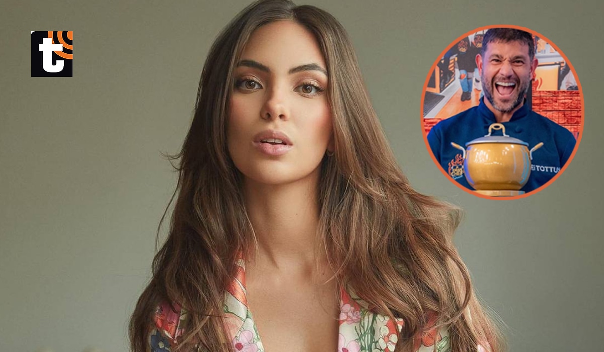 Natalie Vértiz rompió el silencio ante las críticas por no acompañar a su esposo, ni en la emisión del programa grabado.