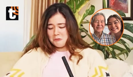 Kyara Villanella se conmueve al recordar a su abuelo Alberto Fujimori y revela la enseñanza que le dejó: ...