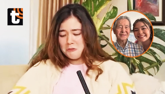 TROME - Kyara Villanella se conmueve al recordar a su abuelo Alberto Fujimori y revela la enseñanza que le dejó