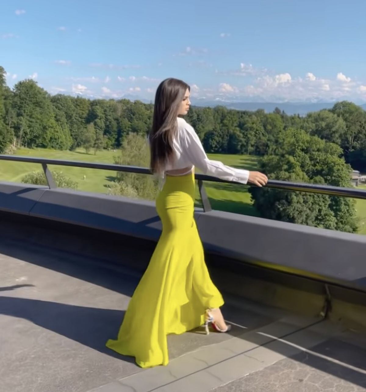 La paraguaya destaca por su elegancia (Foto: Nadia Ferreira / Instagram)