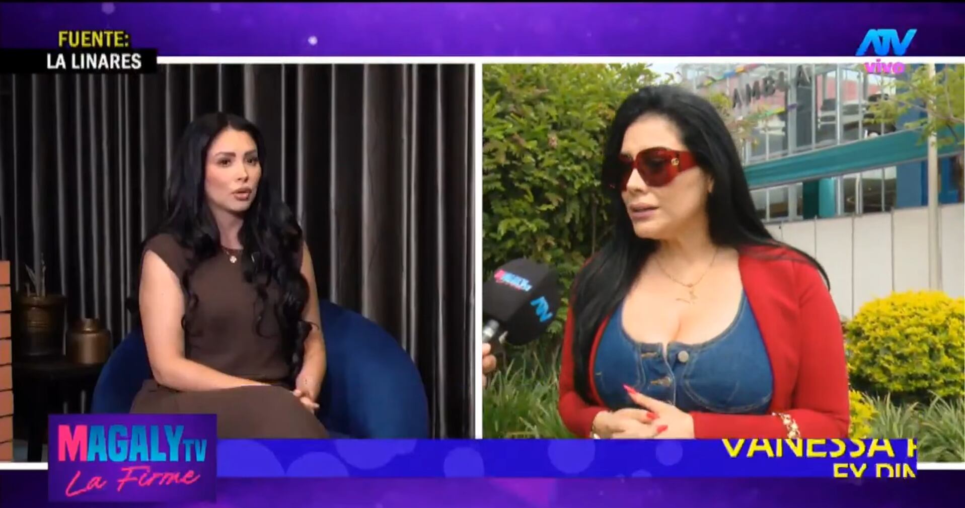 Exmejor amiga de Pamela Franco la expone. (Fuente: ATV)