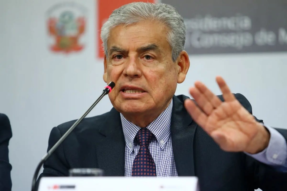 Poder Judicial sentencia a César Villanueva por tráfico de influencias en investigación de Odebrecht. (Foto: Andina)