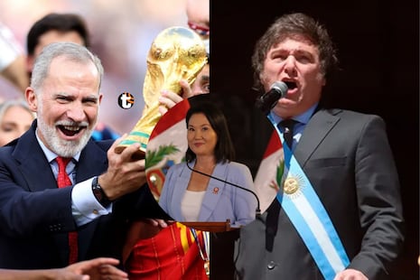 ¡Todo listo para el 28 de julio! Rey de España, Javier Milei y otros presidentes llegan para la juramenta...