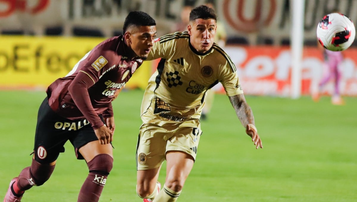 Universitario vs. Cusco FC se enfrentaron por la Liga 1 2026. (Foto: Cusco FC)