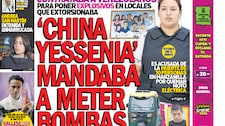 ‘CHINA YESSENIA’ MANDABA A METER BOMBAS