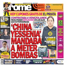 ‘CHINA YESSENIA’ MANDABA A METER BOMBAS