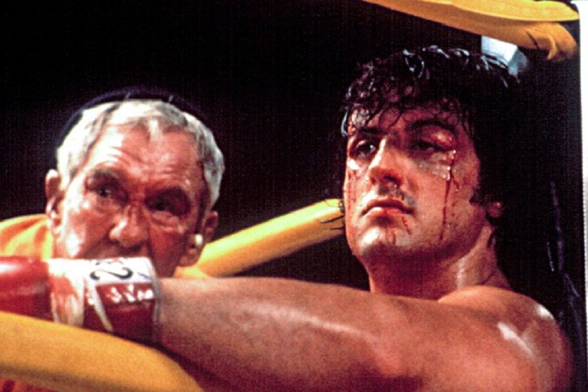 'Rocky' fue un éxito de taquilla.