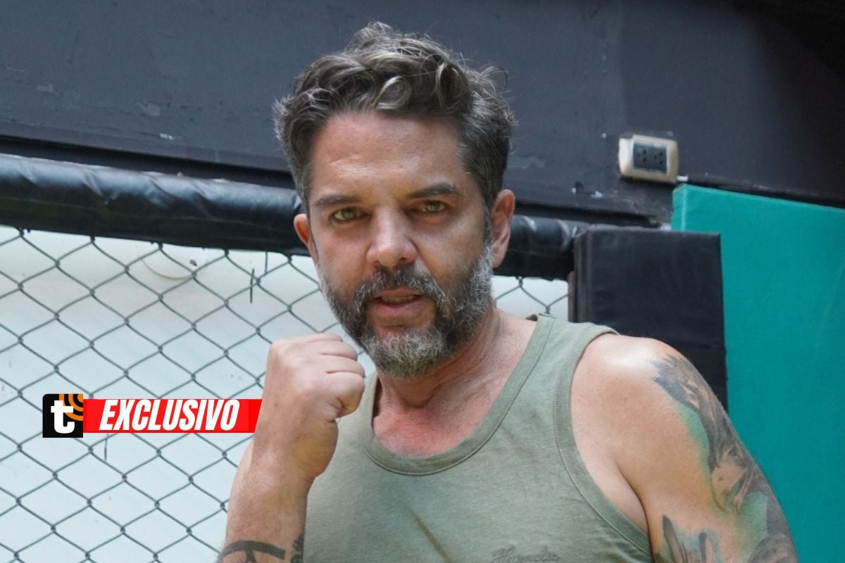 Luis Miguel Llanos da entrevista exclusiva a Trome (Texto, fotos y videos: Javier Cabello Candela)