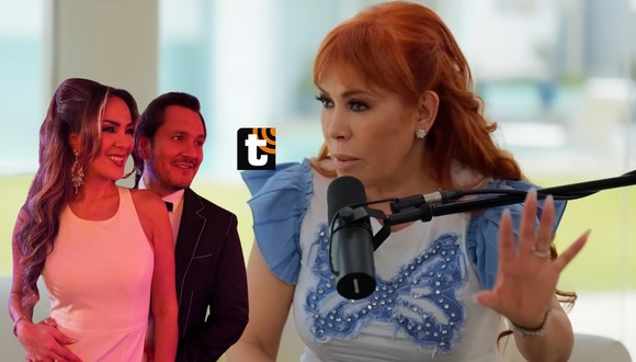 TROME - Magaly sobre 'ampay' de esposo de Silvia