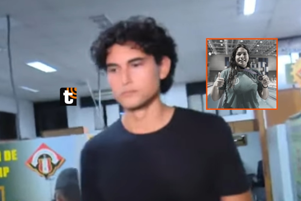 Adrián Villar no dijo palabra alguna tras recibir impedimento de salida del país tras atropellar a la deportista Lizeth Marzano.