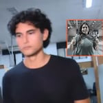 Así fue la salida de Adrián Villar tras recibir impedimento de salida del país por atropellar a deportista