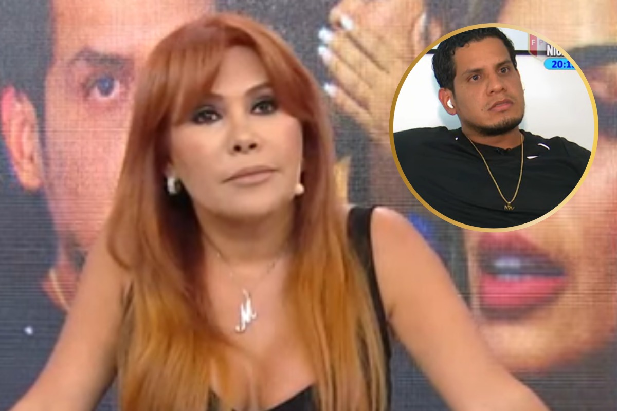 Magaly Medina explota contra Jhonny Silva
