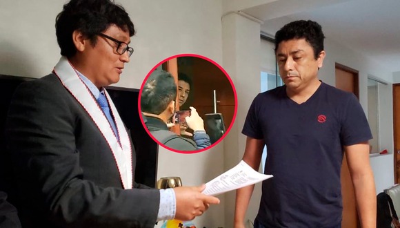 TROME | Así reaccionó Guillermo Bermejo por allanamiento