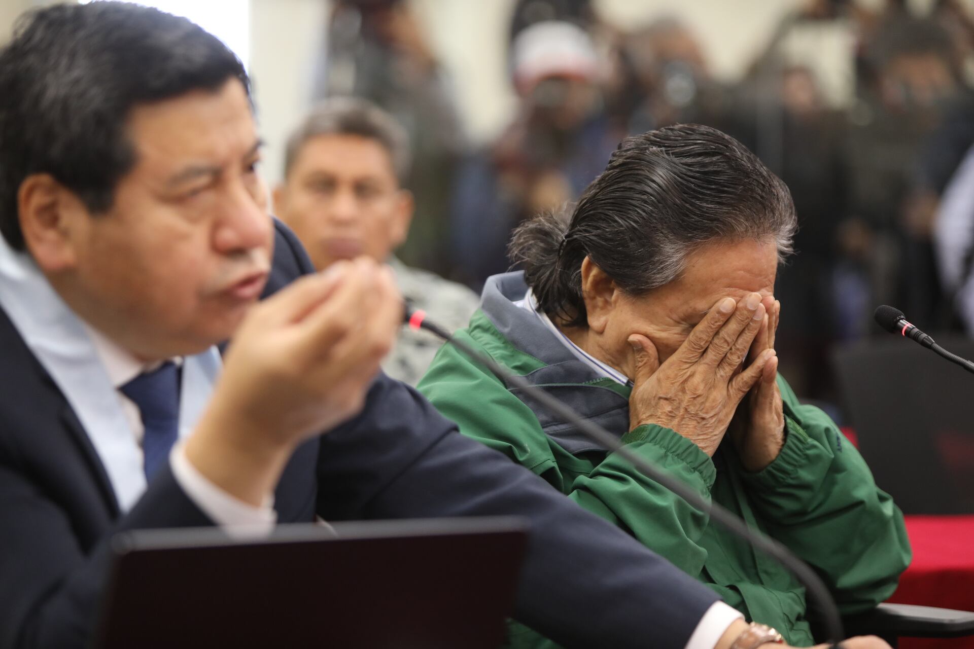 Situación legal de Alejandro Toledo se complica (EFE)