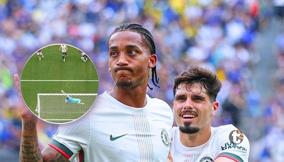 Gol de Joao Pedro adelantó al Chelsea en duelo con el Fluminense. (Video: DAZN)