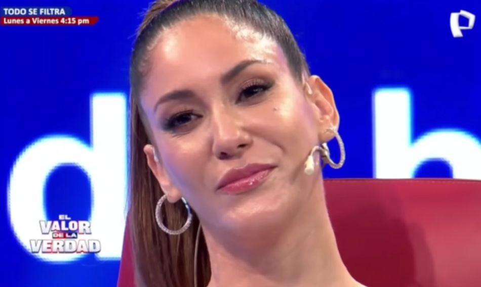 Tilsa Lozano se arrepiente de su relación con Juan Manuel Vargas. (Foto: Captura de video)