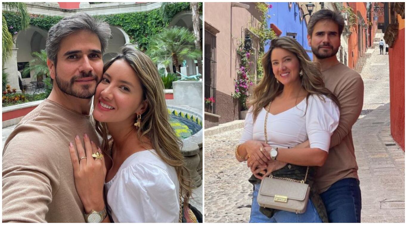 Daniel Arenas y Daniella Álvarez derrochan amor en redes sociales. (Foto: Daniella Álvarez / Instagram)