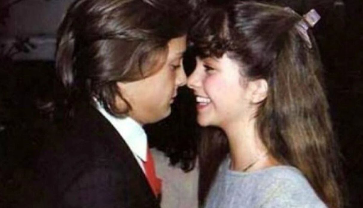 Luis Miguel y Lucero se unieron para hacer la película 'Fiebre de amor' (Fotos: Twitter/Netflix)