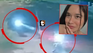 ¡Terror en La Libertad! Trabajadora queda al borde de la muerte tras ataque con bomba molotov a local inmobiliario