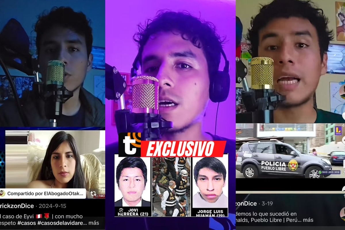 Encuéntralo en TikTok como @erickzon.dice. Foto: Composición Trome.