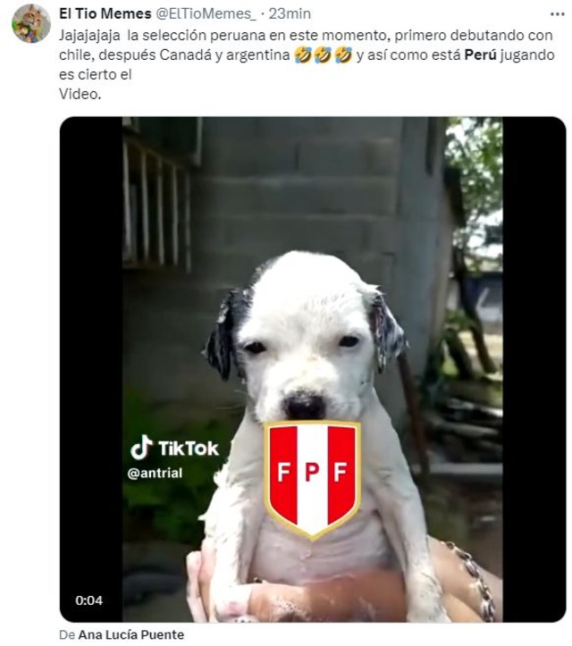 Memes del Perú vs. Chile en la Copa América 2024