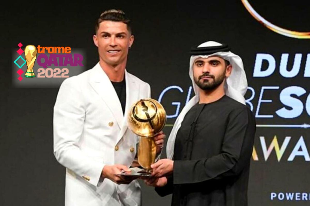 Cristiano Ronaldo y árabes ya tendría avanzada la negcación (Foto: @dw.de)