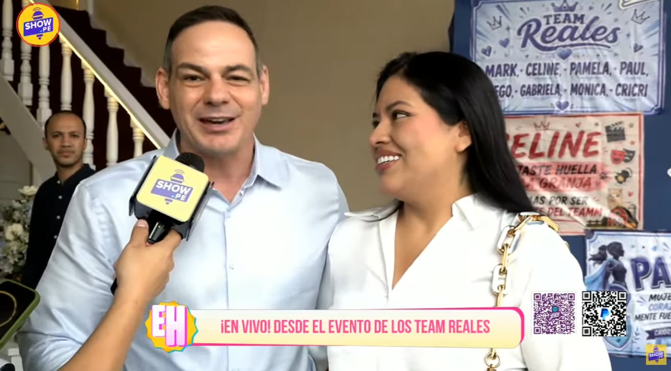 Mark Vito y su novia Leslie Echavarria le desea lo mejor a Keiko Fujimori a poco de asumir la presidencia del Perú.