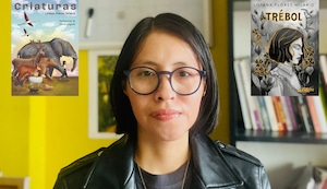 Liliana Flores Hilario y sus dos caras poéticas: la jungla de “Criaturas” y la melancolía de “Trébol”