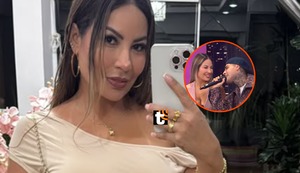 Pamela López y su inesperada respuesta antes que vidente le pregunte si está embarazada: ¿Qué dijo?