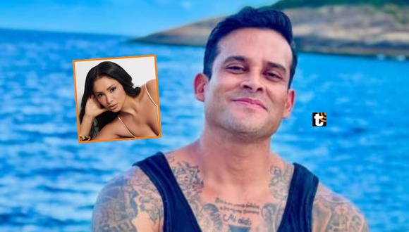 TROME - ¿Domínguez manda ‘chiquita’ a Pamela Franco? Defiende su paternidad: “La realidad está distorsionada”