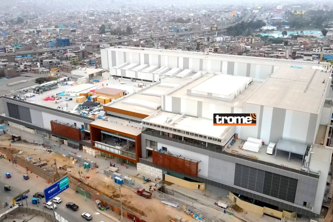 Trome visitó Mall Aventura San Juan de Lurigancho, que está próximo a abrir. Primer centro comercial de ese distrito se prepara para brindar nueva propuesta comercial y de entretenimiento. (Entrevista: Isabel Medina / Foto: Jorge Cerdán / Trome).