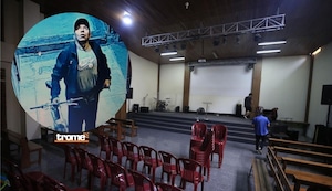 ¡Lo hizo solo! Ratero ingresó a iglesia bíblica y se llevó instrumentos musicales que utilizaban para las alabanzas