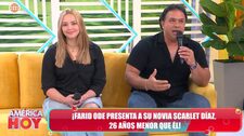 Farid Ode presenta a su novia Escarlet y sorprende con la diferencia de edad