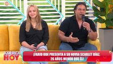 Farid Ode presenta a su novia Escarlet y sorprende con la diferencia de edad