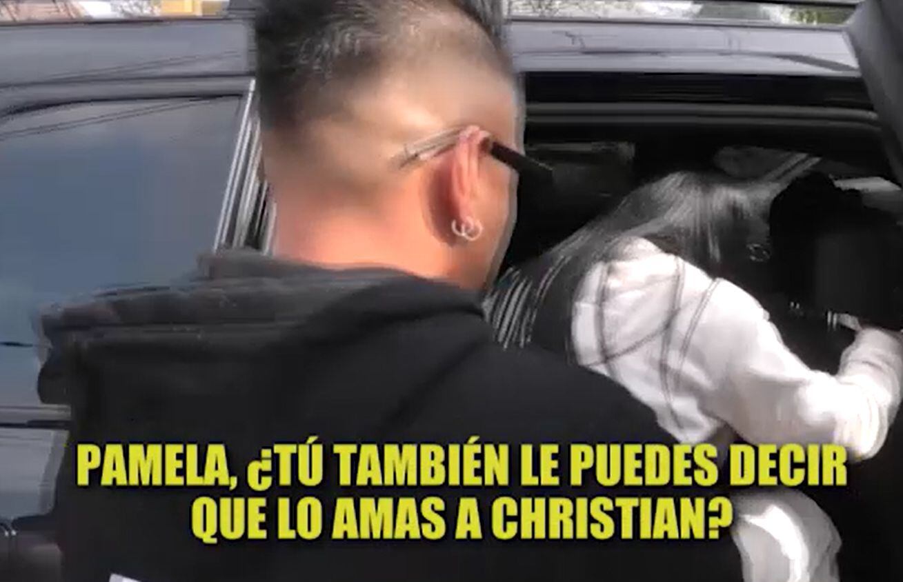 Pamela Franco y Christian Cueva ya hacen vida de pareja