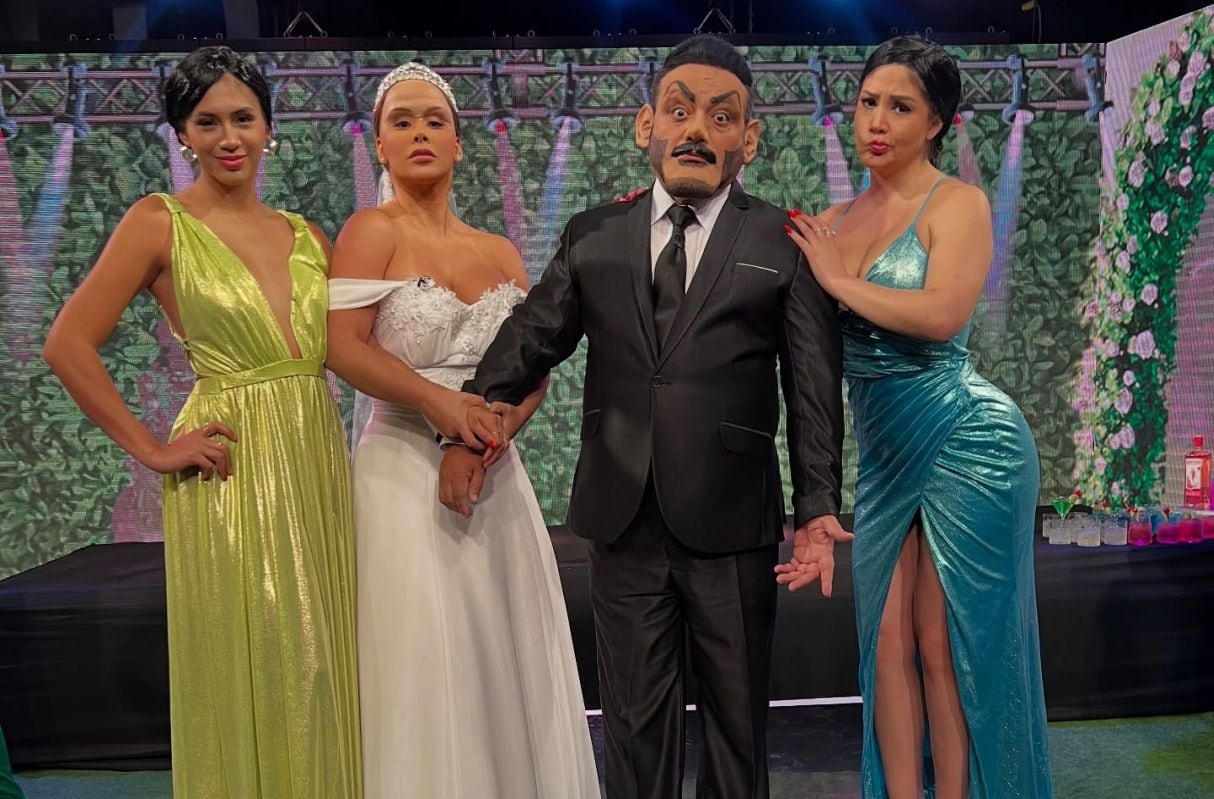 La parodia de la boda de Alejandra y Said también incluirá a Mario Irivarren. (Foto: Instagram)