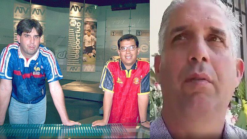 Diego Rebagliati sobre Daniel Peredo: "Era el número uno"