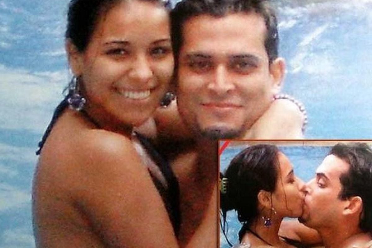 Julissa Vásquez y Christian Domínguez se conocieron en un programa de televisión mientras estaba casado con Melanie Martínez. (Foto: captura América TV)