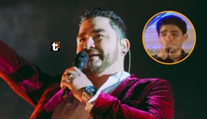 ‘Russo’ y su recordado debut en Armonía 10: Así fue su primer show a los 17 años