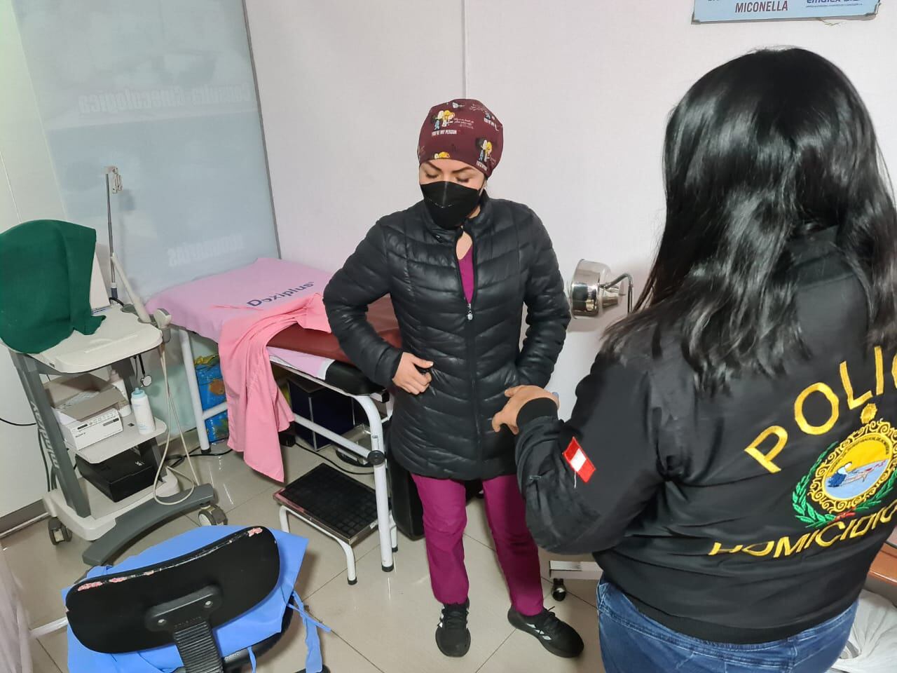 Falsa doctora fue intervenida en centro obstétrico ubicado en Ate Vitarte (PNP)