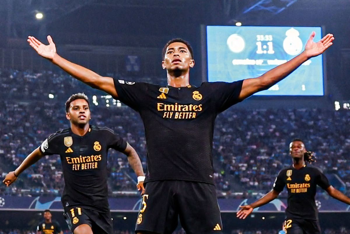 Real Madrid vs. Napoli en Italia por la Champions League. (Foto: AFP)