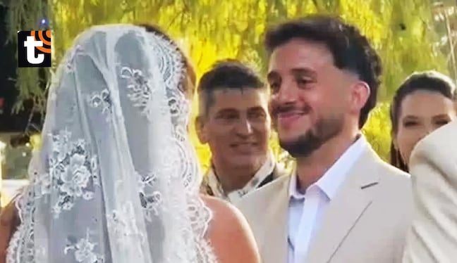 Excombatiente sorprende al casarse y revela fotos de su boda: ¿de quién se trata?