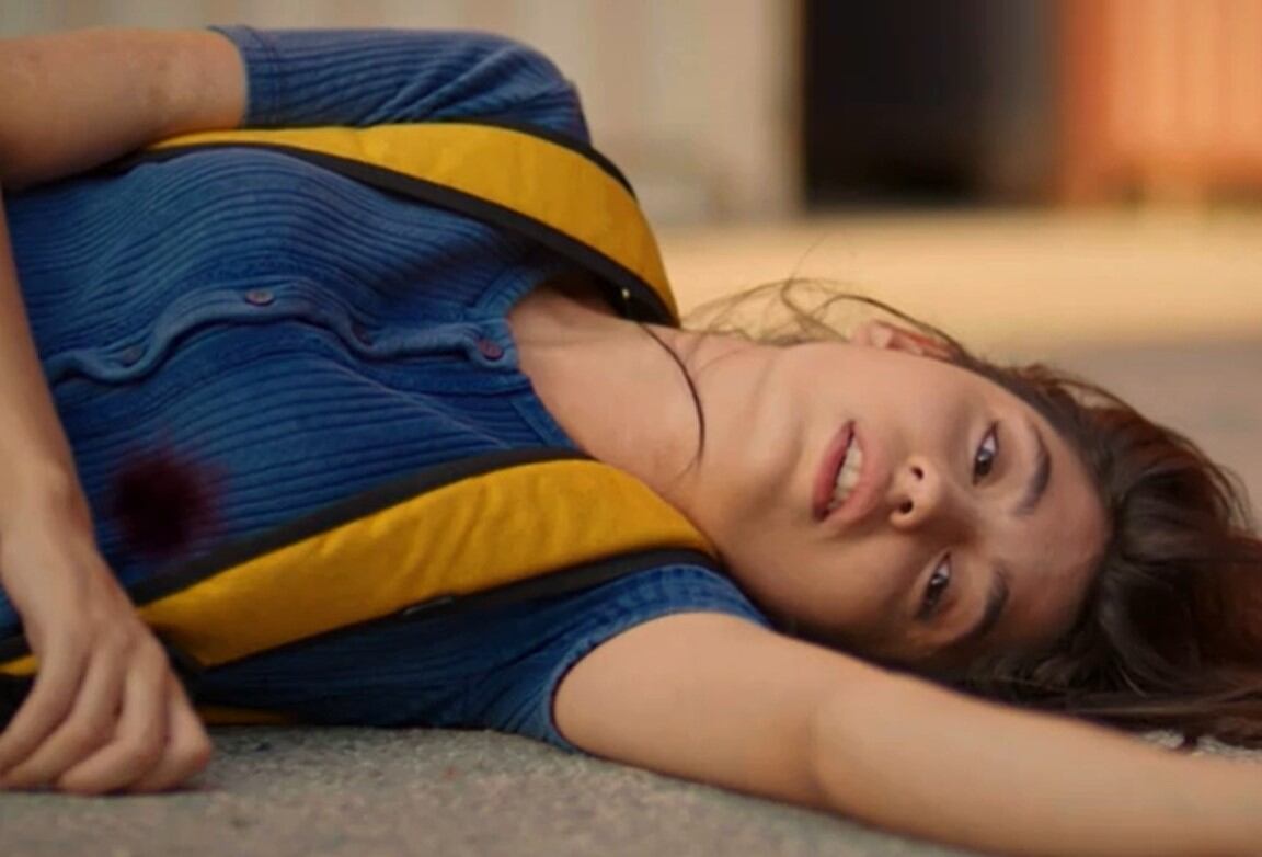 Cemile también recibió un balazo (Foto: NG Medya)