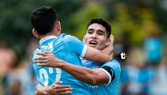 Irven Ávila marcó el 3-1 de Sporting Cristal sobre Ayacucho FC. (Video: L1 MAX)