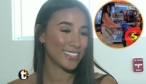 Samahara Lobatón es captada en el aeropuerto ¿y Youna espera reencuentro con su hija?