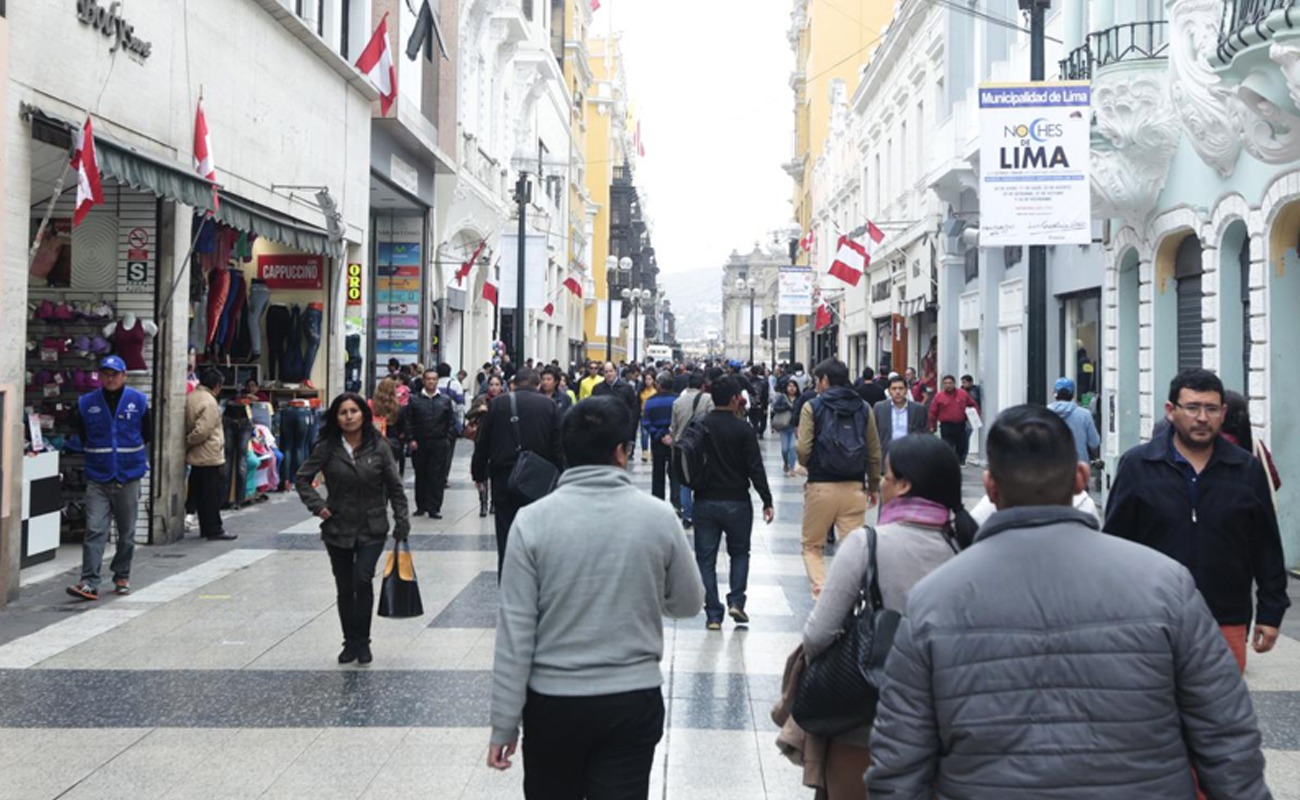 En Jirón de la Unión se realizarán ferias gastronómicas y una gran comparsa por el Día de la Madre. (Foto: GEC)