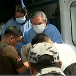 Fue trasladado al hospital de Vitarte por complicaciones de salud