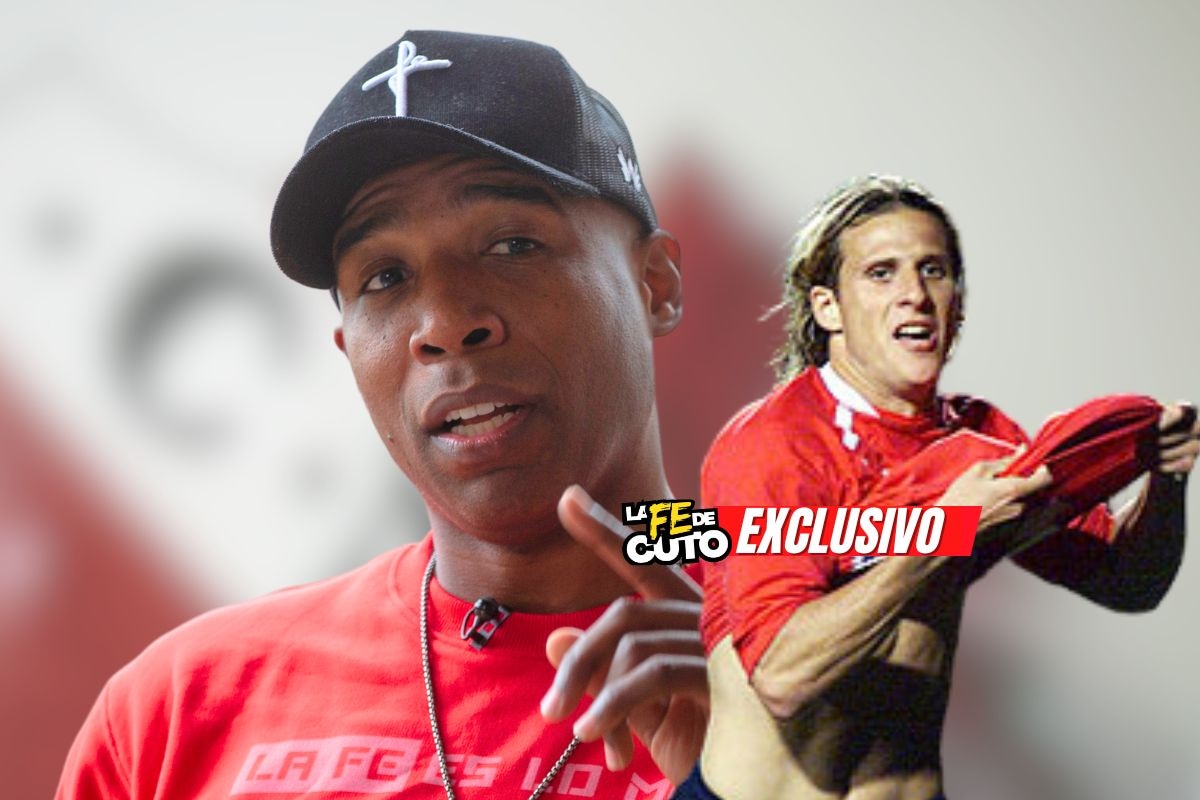 Cuto y su incidente con Diego Forlán en Independiente