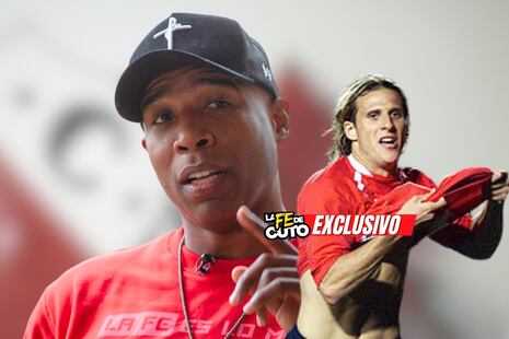 Cuto y su incidente con Diego Forlán en Independiente: “Intentó hacerme una huacha y me fui encima de él”