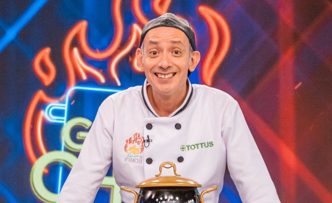 Christian Ysla fue el ganador de la quinta temporada de El Gran Chef Famosos. ( Twitter)